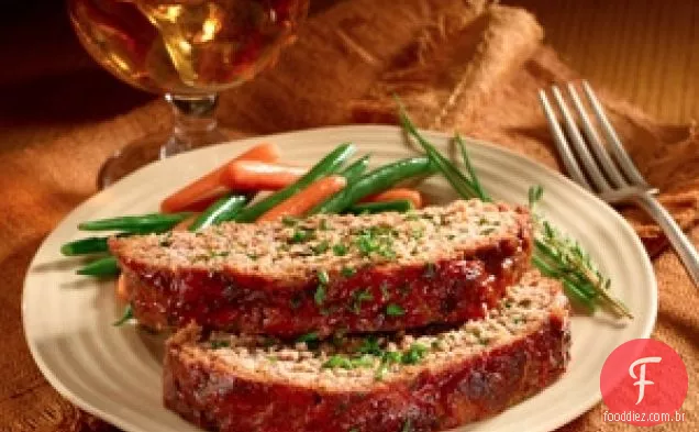 Bolo de carne pós-uva-nozes