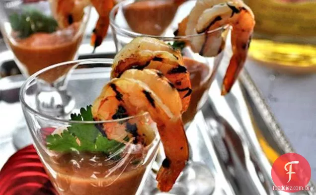Coquetel De Camarão Marinado Barenjager