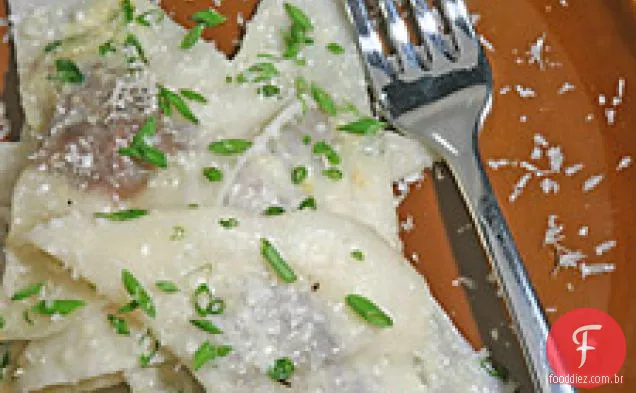 Ravioli de costela curta
