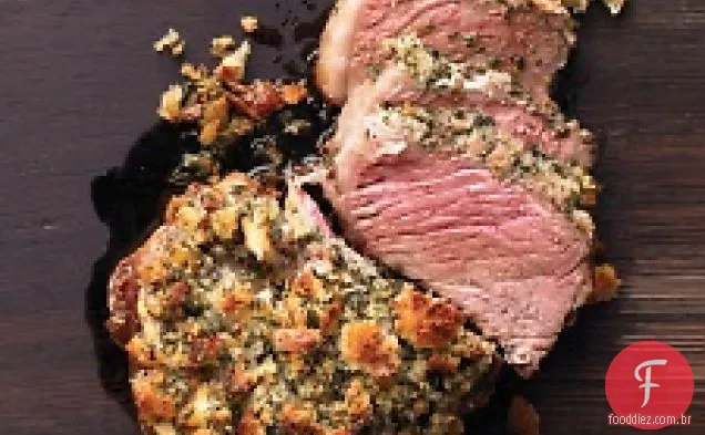Costela Assada Com Crosta De Ervas