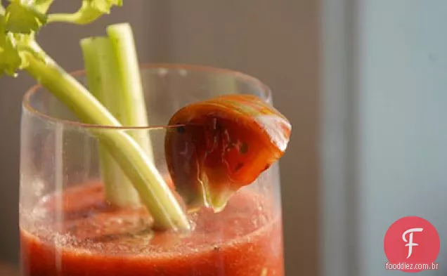 Hora De Uma Bebida: Bloody Mary