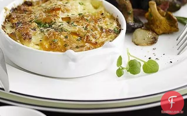 Cenoura, Pastinaga E Rábano Gratinados