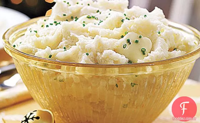 Rábano Purê De Batatas