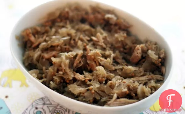Chucrute De Ação De Graças