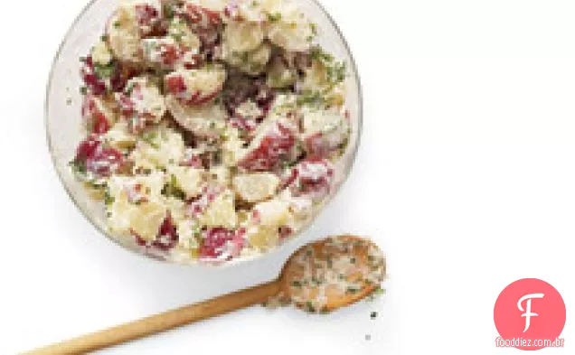 Salada De Batata Leitelho