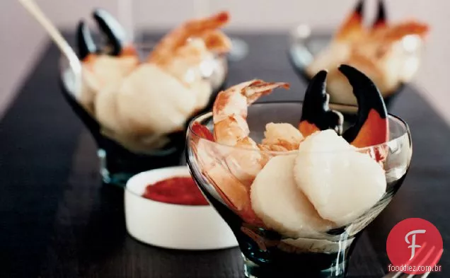 Smoky Seafood Cocktails