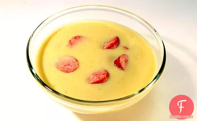 Borscht Branco Polonês