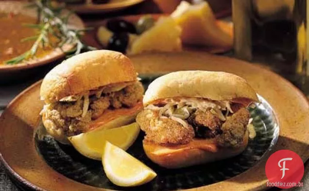 Vestido Mini Ostra Po'boys