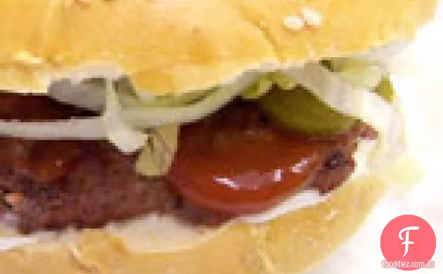 Hambúrgueres De Carne