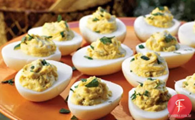 Ovos Devilados Picantes
