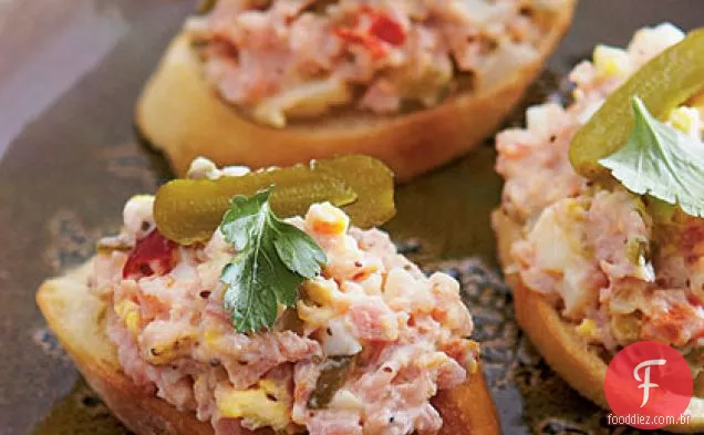 Salada De Presunto