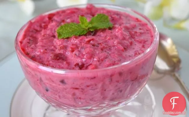 Holly Clegg é fácil, sem molho de cranberry para cozinhar
