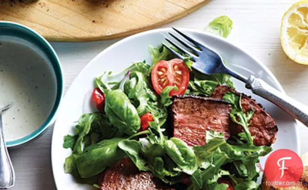 Ranch Steak Bruschetta Salad
