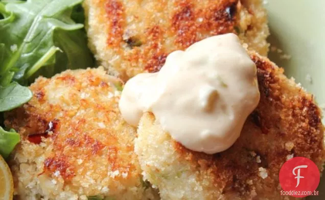 Bolos De Caranguejo Com Rémoulade