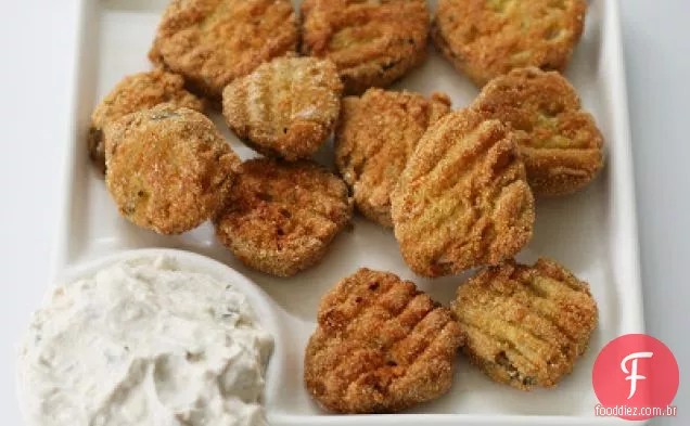 Batatas Fritas Fritas Com Molho Feta Zippy