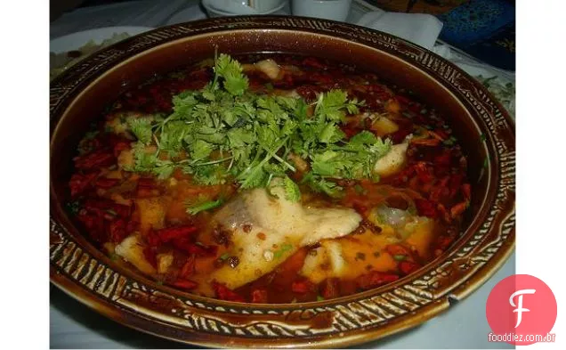 Peixe Hunan Estilo