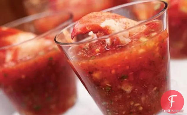 Lagosta Gaspacho
