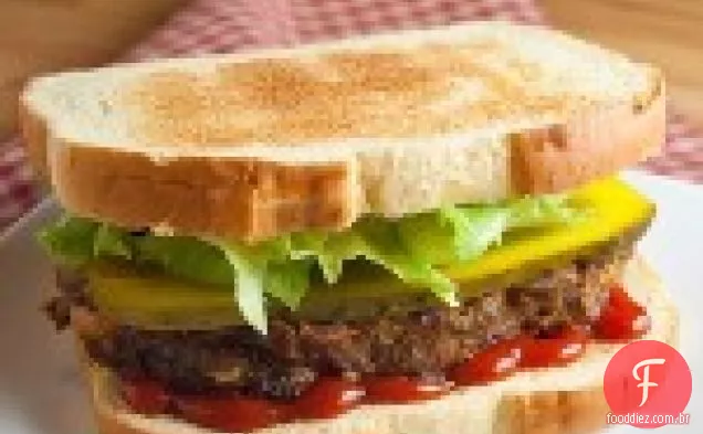 Sanduíches De Bolo De Carne