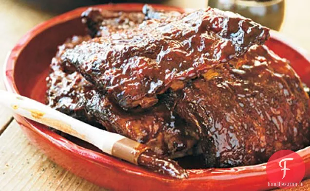 Bourbon BBQ Baby Back Ribs