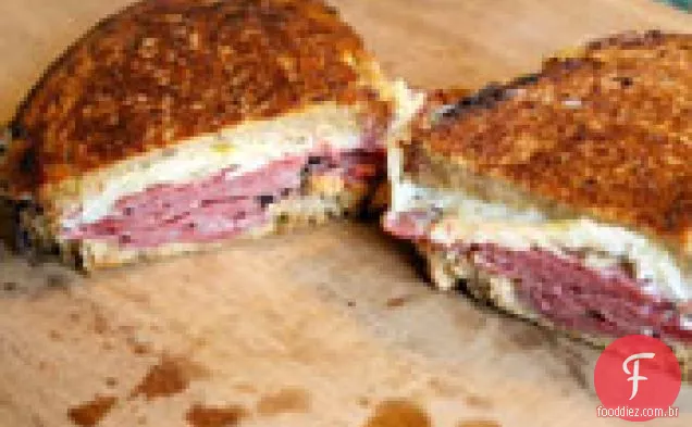 Jantar Hoje À Noite: Sanduíche Reuben