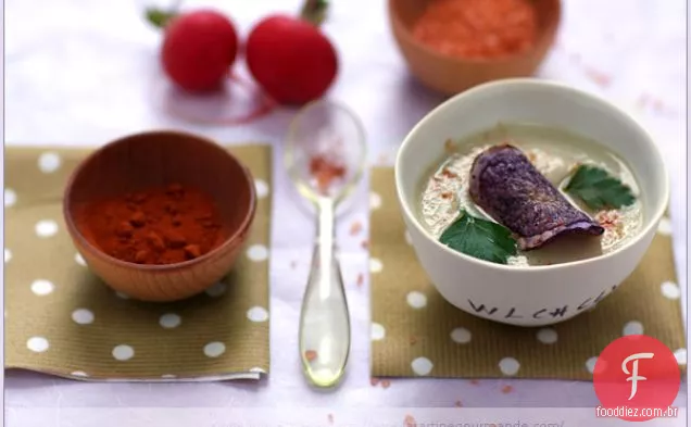 Sopa De Alcachofra De Jerusalém
