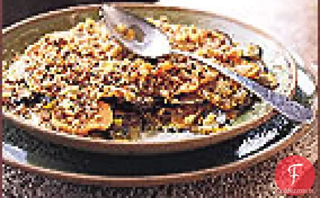 Alcachofra de Jerusalém e gratinado de Batata Doce