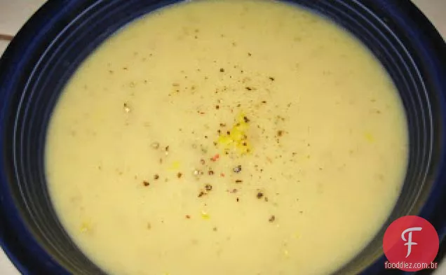 Sopa De Pastinaga E Sunchoke Sedosa