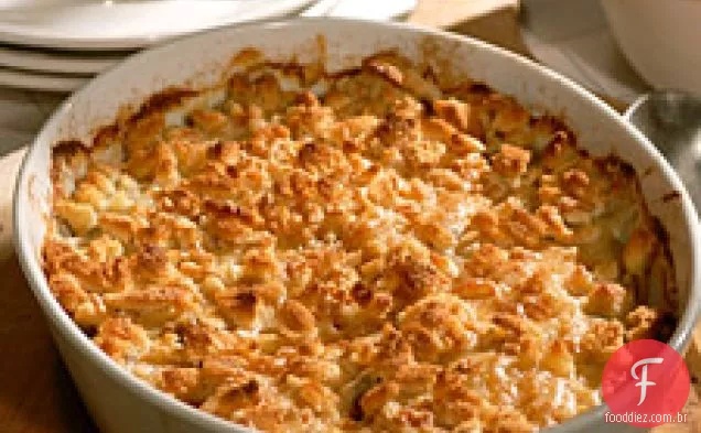 Alcachofra De Jerusalém Gratinado