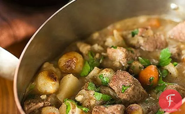 Ensopado De Carne E Cevada