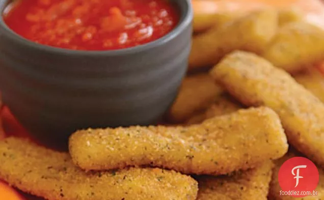 Goo frito com Drácula Dip