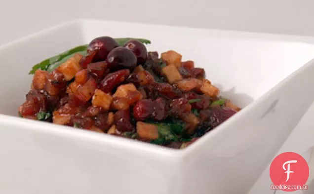 Jicama Cranberry Relish