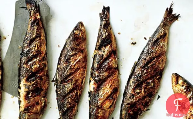 Sardinhas Frescas Grelhadas