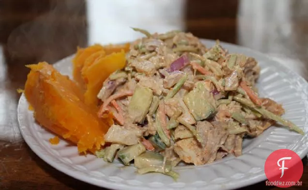 Frango Jicama Slaw