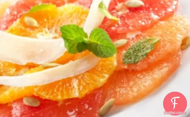 Salada de barriga lisa de Cat Cora