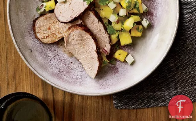 Ananás-Jicama Salsa