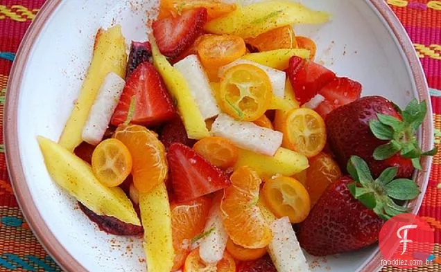 Chili Lime Fruit Salad