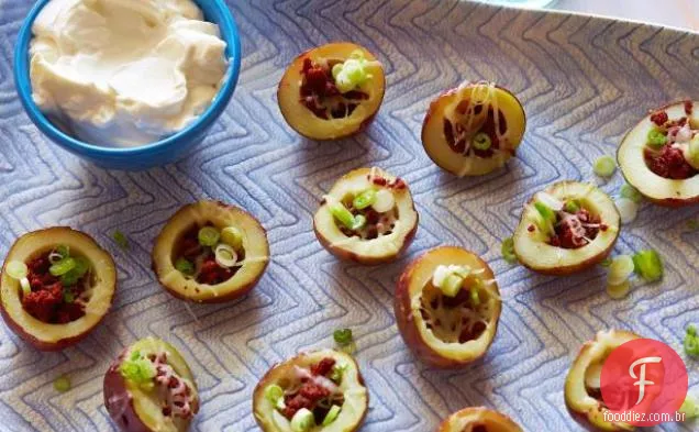 Picadas De Pele De Batata Mexicana