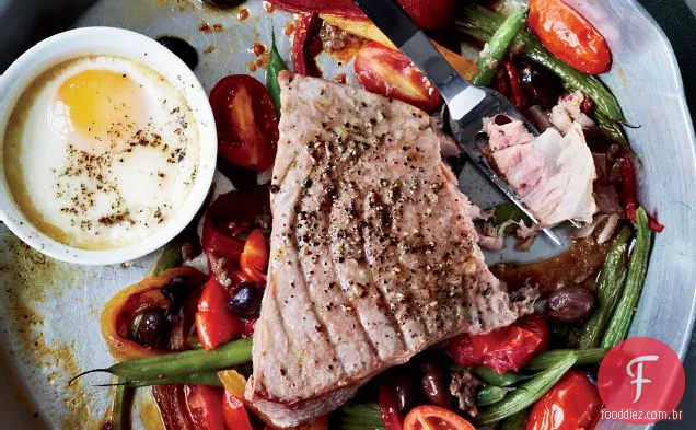 Salada Niçoise Quente