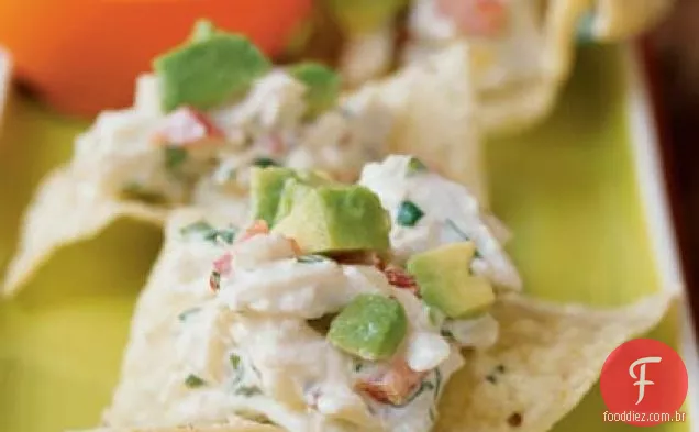 Batatas Fritas Chipotle-Lime Crab