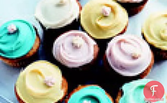 Cupcakes De Baunilha