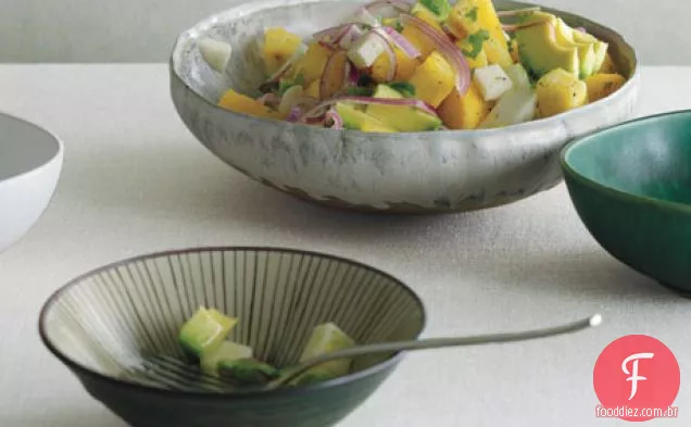 Salada Mexicana De Abacaxi