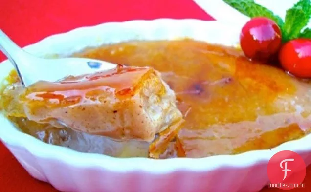 Holiday Spiced Crème Brulee