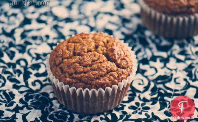 Muffins De Abóbora Sem Glúten E Grãos