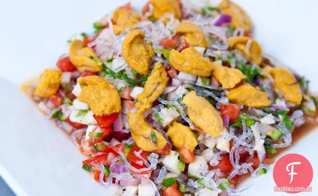 Ceviche De Ouriço-Do-Mar