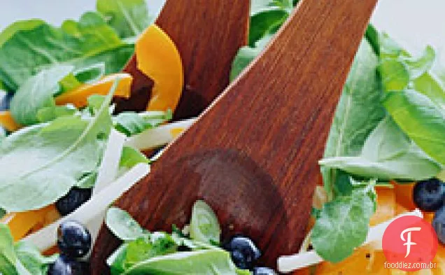 Salada De Verão Com Mirtilos