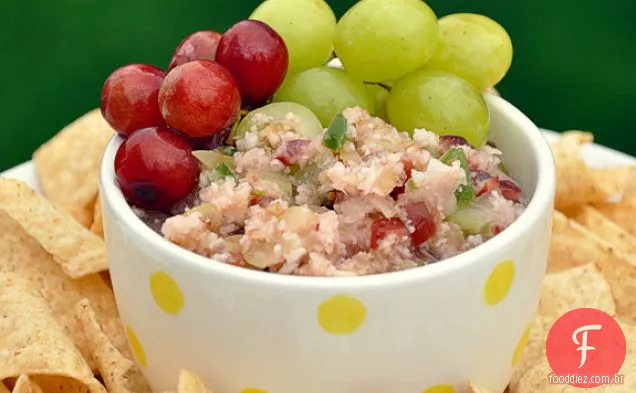Salsa De Uva Vermelha E Verde