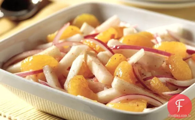 Salada Laranja-Jicama