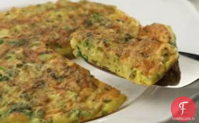 Omelete De Batata Mexicana