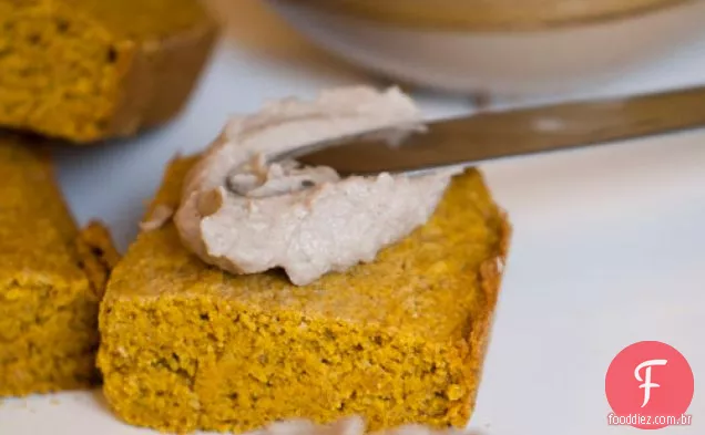 Quadrados de abóbora (sem glúten, vegano, com baixo teor de açúcar)