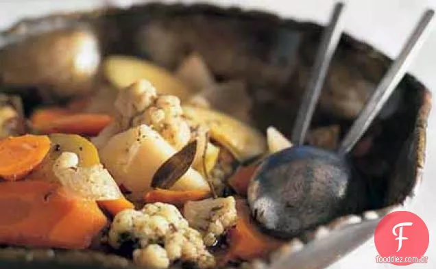 Escabéche Casa del Sol (legumes marinados)